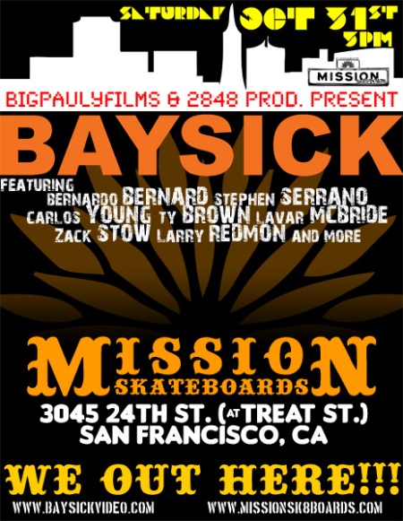 baysick mission flyer